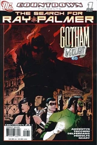 Countdown Presents: The Search for Ray Palmer: Gotham by Gaslight #1