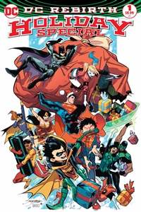 DC Rebirth Holiday Special Vol.1 #1
