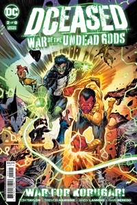 DCeased: War of the Undead Gods #2