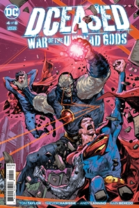 DCeased: War of the Undead Gods #4