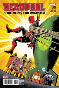 Deadpool & the Mercs for Money Vol.2 #3
