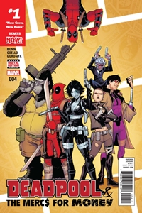 Deadpool & the Mercs for Money Vol.2 #4
