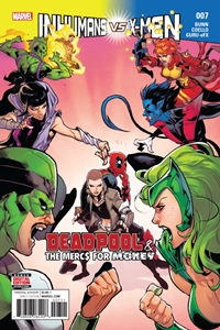 Deadpool & the Mercs for Money Vol.2 #7