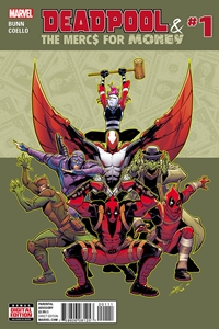 Deadpool & the Mercs for Money Vol.2 #1