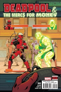Deadpool & the Mercs for Money Vol.2 #2