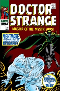 Strange Tales #170