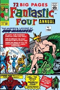 Fantastic Four Annual 1