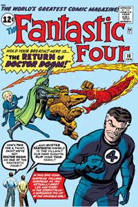 Fantastic Four #10