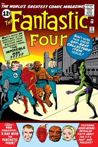 Sandman Fantastic Four #11