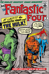 Fantastic Four #12