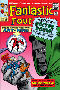 Sandman Fantastic Four #16
