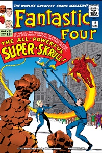 Fantastic Four #18