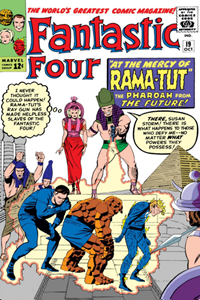 Sandman Fantastic Four #19