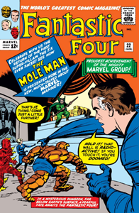 Fantastic Four #22