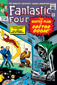 Fantastic Four #23
