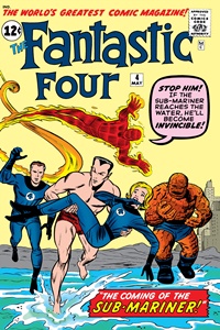 Fantastic Four #4