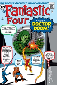 Fantastic Four #5