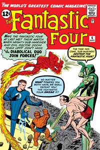Fantastic Four #6