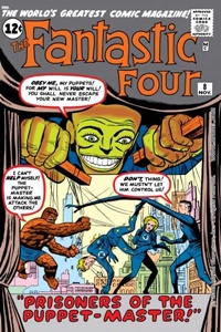 Fantastic Four #8