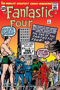 Fantastic Four #9