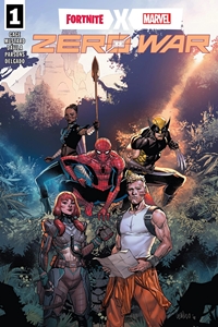 Fortnite X Marvel: Zero War Vol.1 #1