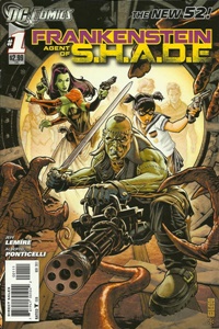 Frankenstein agent of S.H.A.D.E. Vol. 1 #9