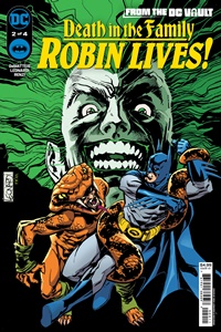 Vault: Death in the Family: Robin Lives! #2