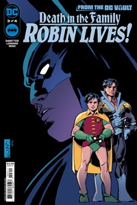 Vault: Death in the Family: Robin Lives! #3