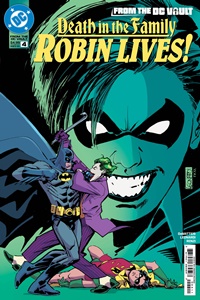 Vault: Death in the Family: Robin Lives! #4