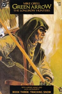 Green Arrow: The Longbow Hunters #3