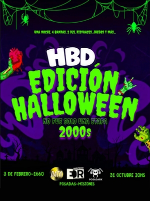 HBD Edicion Halloween