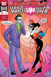 Harley Quinn: Harley Loves Joker Vol.1 #1