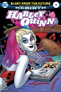Harley Quinn Vol.3 #21