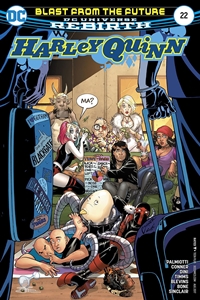 Harley Quinn Vol.3 #22