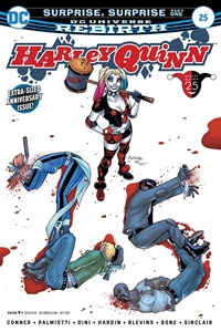 Harley Quinn Vol.3 #25