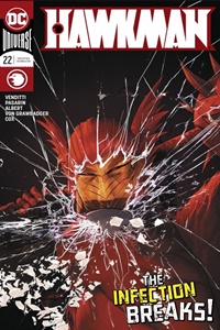 Hawkman #22