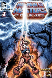 He-Man and the Masters of the Universe Vol.1 #1