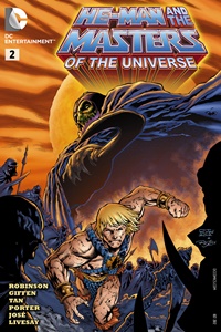 He-Man and the Masters of the Universe Vol.1 #2