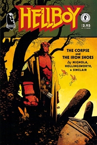 Hellboy The Corpse and the Iron Shoes
