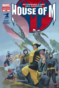 House of M 1 House of M Vol.1 #1