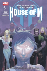 House of M 5 House of M Vol.1 #5