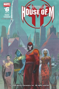House of M 6 House of M Vol.1 #6