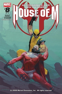 House of M 8 House of M Vol.1 #8