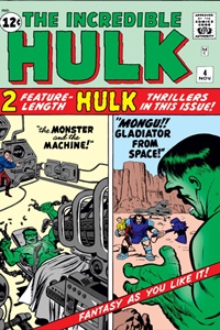 Incredible Hulk #4