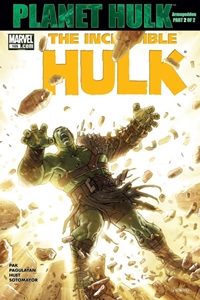 The Incredible Hulk Vol.2 #105