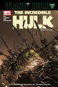 The Incredible Hulk Vol.2 #92