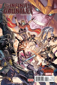 Infinity Gauntlet #4