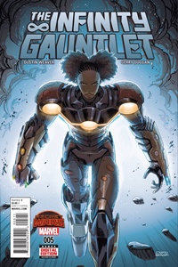 Infinity Gauntlet #5