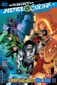 Justice League vs. Suicide Squad #2