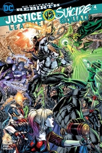 Justice League vs. Suicide Squad #4